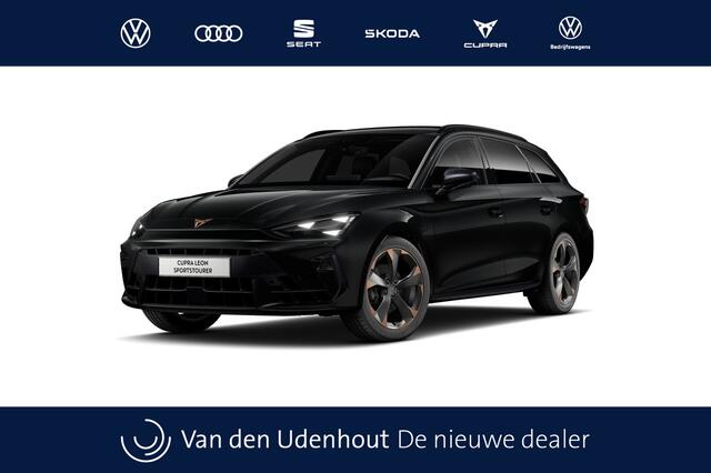 Cupra Leon Sportstourer 1.5 TSI e-Hybrid 204 6DSG Essential | Digitaal instrumentenpaneel (Virtual Cockpit) | Draadloze Apple CarPlay(TM), Android Auto(TM) | Elektronisch Sperdifferentieel (XDS)