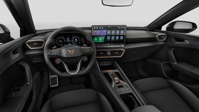Cupra Leon Sportstourer 1.5 TSI e-Hybrid 204 6DSG Essential | Digitaal instrumentenpaneel (Virtual Cockpit) | Draadloze Apple CarPlay(TM), Android Auto(TM) | Elektronisch Sperdifferentieel (XDS)