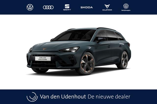 Cupra Leon Sportstourer 1.5 TSI e-Hybrid 204 6DSG Business | Achteruitrijcamera | Digitaal instrumentenpaneel (Virtual Cockpit) | Draadloze Apple CarPlay(TM), Android Auto(TM)