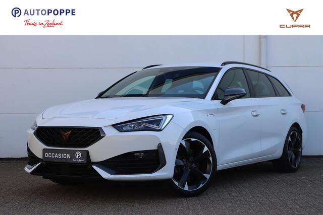 Cupra Leon Sportstourer 1.4 eHybrid Performance 204pk DSG6 | Stoel- en Stuurverwarming | Adaptive | Carplay