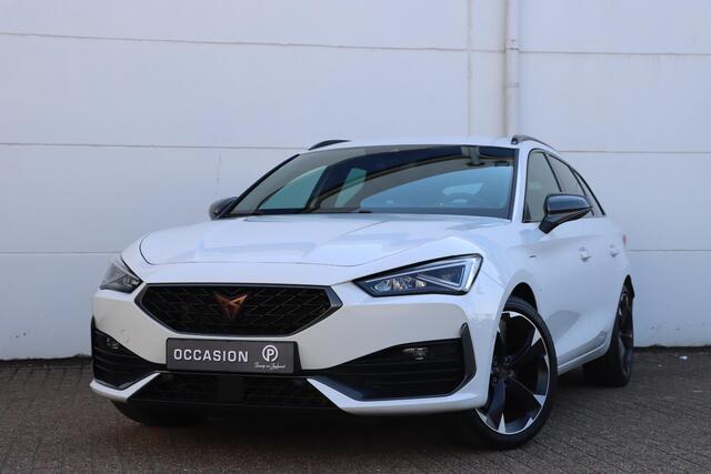 Cupra Leon Sportstourer 1.4 eHybrid Performance 204pk DSG6 | Stoel- en Stuurverwarming | Adaptive | Carplay
