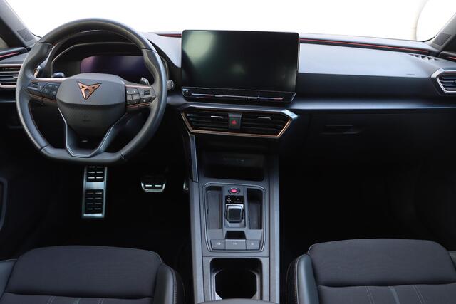 Cupra Leon Sportstourer 1.4 eHybrid Performance 204pk DSG6 | Stoel- en Stuurverwarming | Adaptive | Carplay