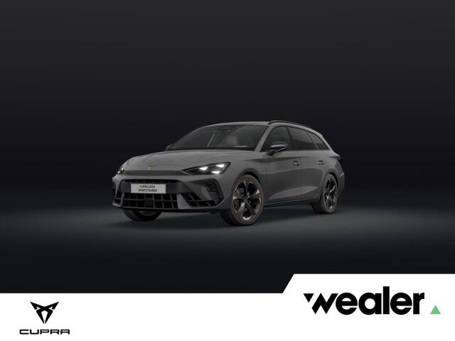 Cupra Leon Sportstourer 1.5 TSI e-Hybrid Business 204pk / Garbi Copper velgen / Panoramisch schuifdak / Navigatie