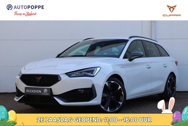 Cupra Leon Sportstourer 1.4 eHybrid Performance 204pk DSG6 | Stoel- en Stuurverwarming | Adaptive | Carplay