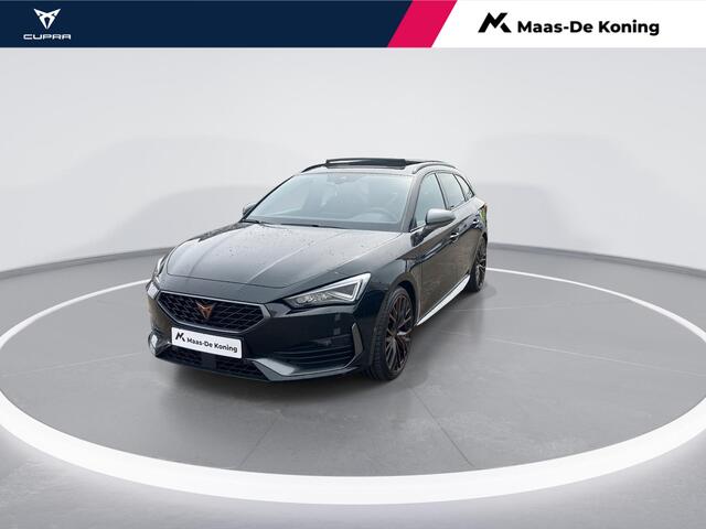 Cupra Leon Sportstourer 1.4e-Hybrid 180kW/245PK VZ DSG · Panoramadak · Camera · Apple/Android Car Play · Navigatie · Elektrische stoelverstelling ·