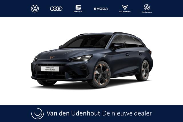 Cupra Leon Sportstourer 1.5 TSI e-Hybrid 204 6DSG Business | Achteruitrijcamera | Digitaal instrumentenpaneel (Virtual Cockpit) | Draadloze Apple CarPlay(TM), Android Auto(TM)