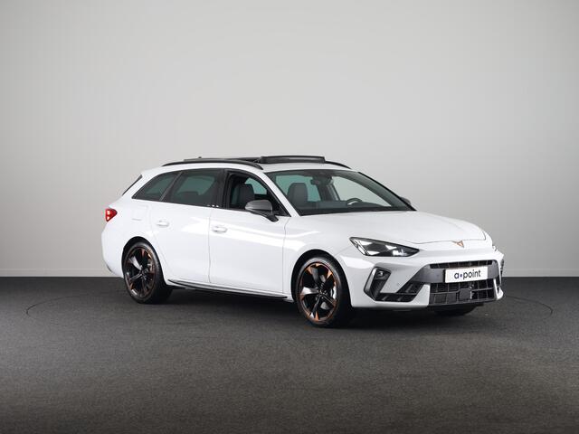 Cupra Leon Sportstourer 1.5 TSI e-Hybrid Business 204PK | Panoramadak | Sennheiser | 19 Inch | Achteruitrijcamera |