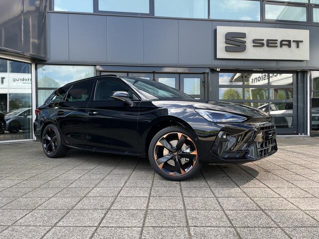 Cupra Leon Sportstourer 1.5 TSI e-Hybrid Business Wegklapbare Trekhaak - Sennheiser - Navigatiesysteem