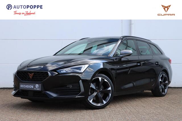 Cupra Leon Sportstourer 1.4 eHybrid 204pk DSG6 | Stoel- en Stuurverwarming | Camera | Keyless