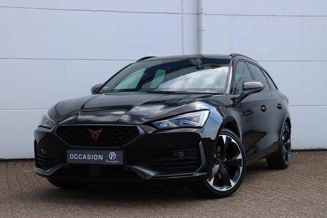 Cupra Leon Sportstourer 1.4 eHybrid 204pk DSG6 | Stoel- en Stuurverwarming | Camera | Keyless