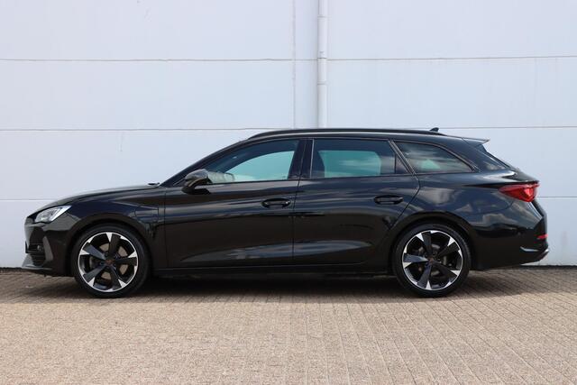 Cupra Leon Sportstourer 1.4 eHybrid 204pk DSG6 | Stoel- en Stuurverwarming | Camera | Keyless