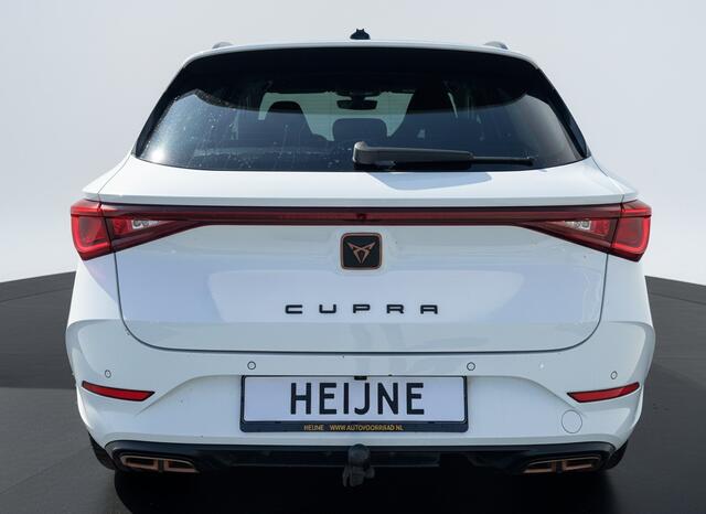 Cupra Leon Sportstourer e-Hybrid PHEV 245PK DSG SPORT TREKHAAK/CARPLAY/CAMERA/NAVI