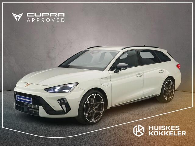 Cupra Leon Sportstourer VZ Performance 1.5 TSI eHybrid 272pk DSG Automaat Trekhaak, Adaptive cruise control, Sennheiser audio, Achteruitrijcamera, LED koplampen, Elektrische achterklep