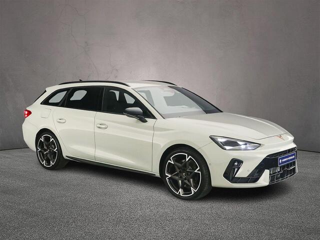 Cupra Leon Sportstourer VZ Performance 1.5 TSI eHybrid 272pk DSG Automaat Trekhaak, Adaptive cruise control, Sennheiser audio, Achteruitrijcamera, LED koplampen, Elektrische achterklep