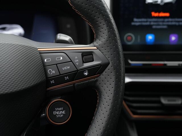 Cupra Leon Sportstourer 1.4 e-Hybrid 245 pk VZ | Trekhaak | Kuipstoelen | Matrix LED | Beats | Stuur/stoelverwarming | Achteruitrijcamera | Adaptive Cruise