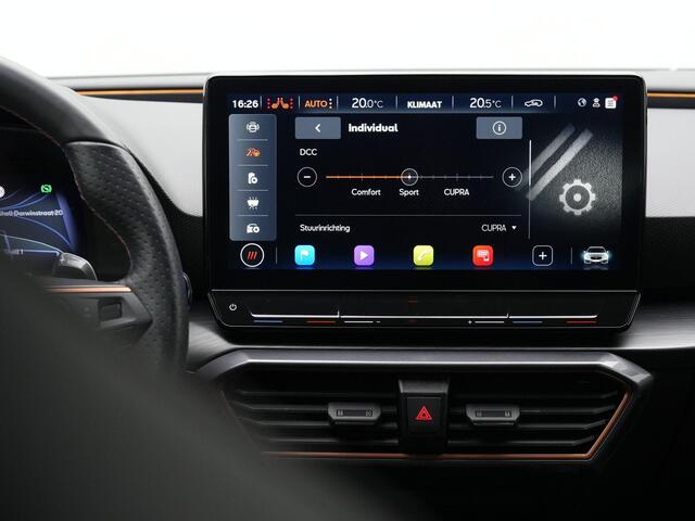 Cupra Leon Sportstourer 1.4 e-Hybrid 245 pk VZ | Trekhaak | Kuipstoelen | Matrix LED | Beats | Stuur/stoelverwarming | Achteruitrijcamera | Adaptive Cruise