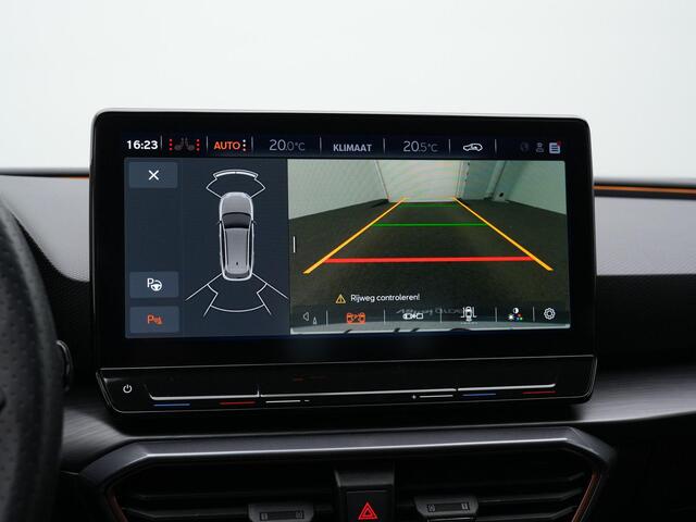 Cupra Leon Sportstourer 1.4 e-Hybrid 245 pk VZ | Trekhaak | Kuipstoelen | Matrix LED | Beats | Stuur/stoelverwarming | Achteruitrijcamera | Adaptive Cruise
