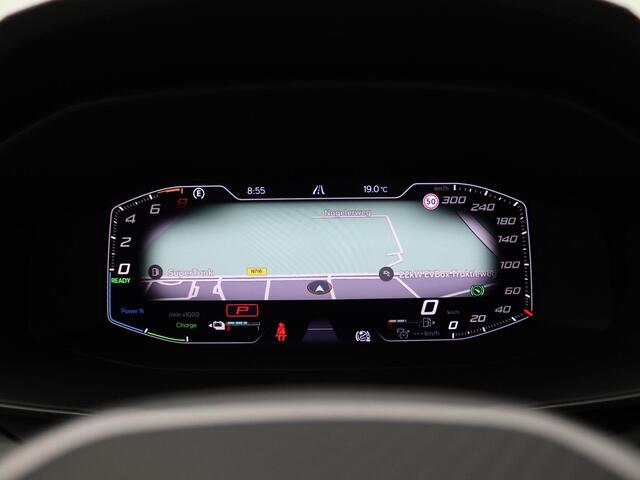Cupra Leon Sportstourer 1.4 e-Hybrid Black Edition 245PK DSG Pano-Schuifdak, Keyless, Side Assist, Navi, Achteruitrijcamera, 19" LM Velgen, Stoel-Stuurverwarming
