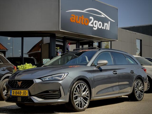 Cupra Leon Sportstourer 1.4 e-HYBRID VZ AUT6 PERFORMANCE PANODAK LEDER NAVI CAMERA DIGI-DASH APPLE-CARPLAY LED LMV PDC