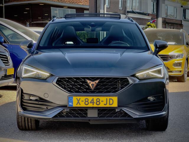 Cupra Leon Sportstourer 1.4 e-HYBRID VZ AUT6 PERFORMANCE PANODAK LEDER NAVI CAMERA DIGI-DASH APPLE-CARPLAY LED LMV PDC