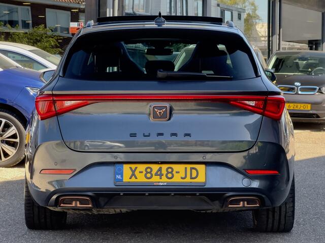 Cupra Leon Sportstourer 1.4 e-HYBRID VZ AUT6 PERFORMANCE PANODAK LEDER NAVI CAMERA DIGI-DASH APPLE-CARPLAY LED LMV PDC