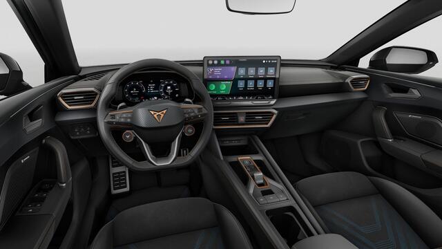Cupra Leon Sportstourer 1.5 TSI e-Hybrid 204 6DSG Business | Achteruitrijcamera | Digitaal instrumentenpaneel (Virtual Cockpit) | Draadloze Apple CarPlay(TM), Android Auto(TM)