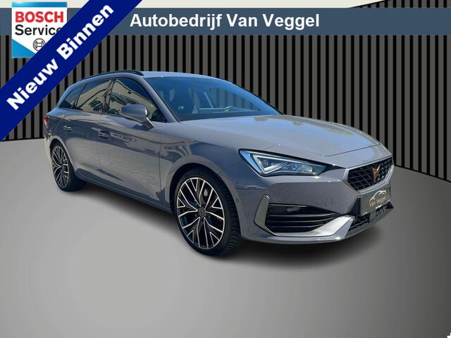 Cupra Leon Sportstourer 1.4 e-Hybrid VZ Performance 245 PK navi, cruise, memory, stoel/stuur verw