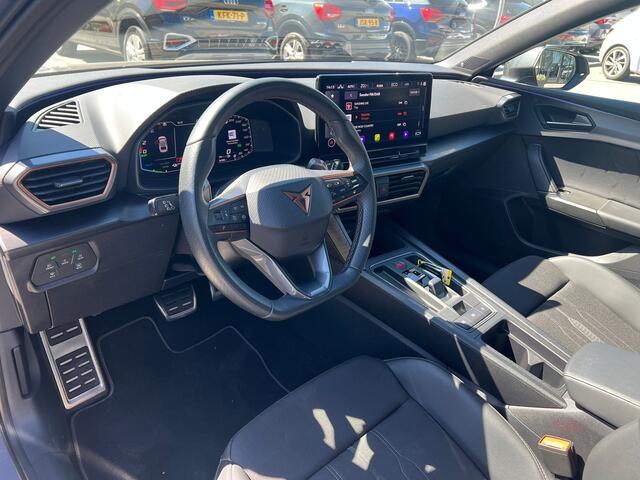 Cupra Leon Sportstourer 1.4 e-Hybrid VZ Performance 245 PK navi, cruise, memory, stoel/stuur verw