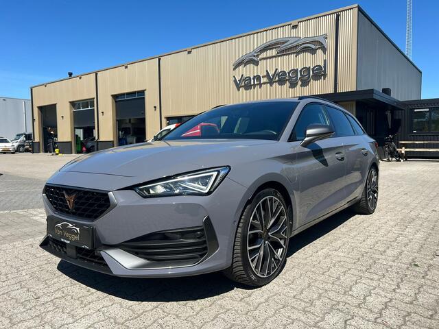 Cupra Leon Sportstourer 1.4 e-Hybrid VZ Performance 245 PK navi, cruise, memory, stoel/stuur verw