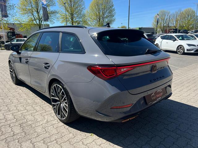 Cupra Leon Sportstourer 1.4 e-Hybrid VZ Performance 245 PK navi, cruise, memory, stoel/stuur verw