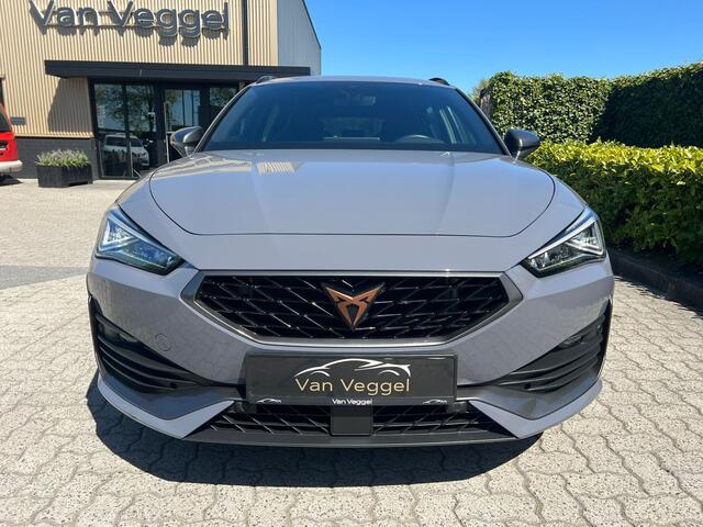 Cupra Leon Sportstourer 1.4 e-Hybrid VZ Performance 245 PK navi, cruise, memory, stoel/stuur verw