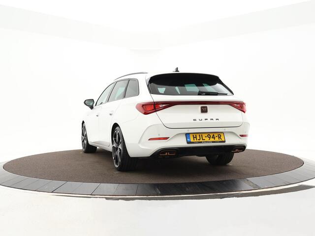 Cupra Leon Sportstourer 1.4 e-Hybrid 245pk DSG VZ Business · SOH 95% · Stuur- & Stoelverwarming · Keyless · Sfeerverlichting · Cruise Control · 19"Velgen ·