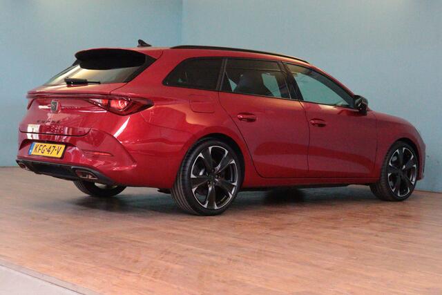 Cupra Leon Sportstourer 1.4 e-Hybrid VZ Business | NAVI / APPCONNECT | CAMERA + PDC | STUUR / STOELVER | LANE-ASSIST | LMV |