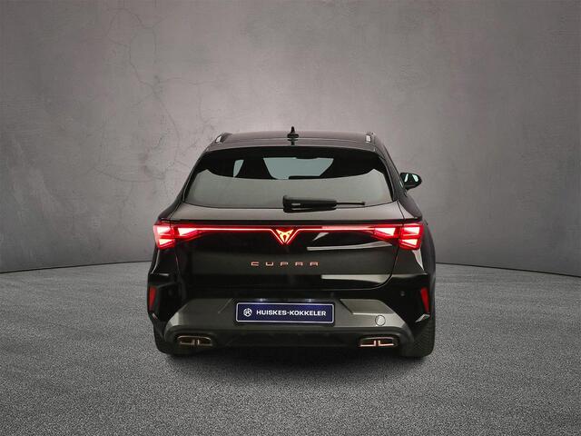 Cupra Leon Sportstourer Business 1.5 TSI eHybrid 204pk DSG Automaat Trekhaak, Adaptive cruise control, Elektrische achterklep, Achteruitrijcamera, Stuurwiel verwarmd