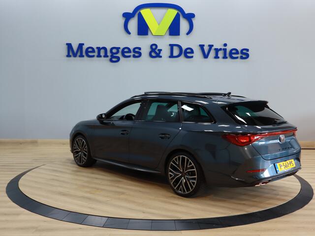 Cupra Leon Sportstourer 1.4 e-Hybrid VZ Performance Airco ECC | Panorama | Camera | Sfeer | Apple Carplay | Stoel\Stuur Verwarming | Adaptive Cruise | Isofix | NAP