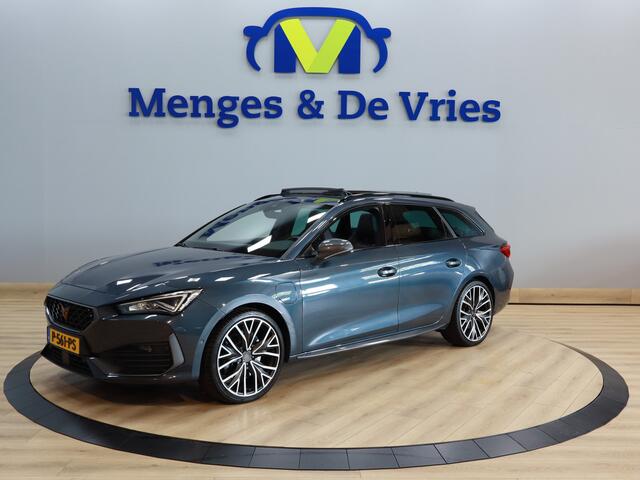 Cupra Leon Sportstourer 1.4 e-Hybrid VZ Performance Airco ECC | Panorama | Camera | Sfeer | Apple Carplay | Stoel\Stuur Verwarming | Adaptive Cruise | Isofix | NAP