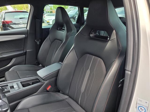 Cupra Leon Sportstourer 1.4 e-Hybrid VZ Black Edition + MEMORY + CAMERA + TREKHAAK + KEYLESS