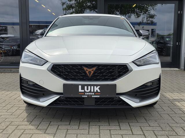 Cupra Leon Sportstourer 1.4 e-Hybrid VZ Black Edition + MEMORY + CAMERA + TREKHAAK + KEYLESS