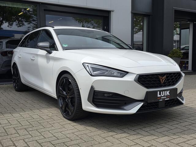 Cupra Leon Sportstourer 1.4 e-Hybrid VZ Black Edition + MEMORY + CAMERA + TREKHAAK + KEYLESS