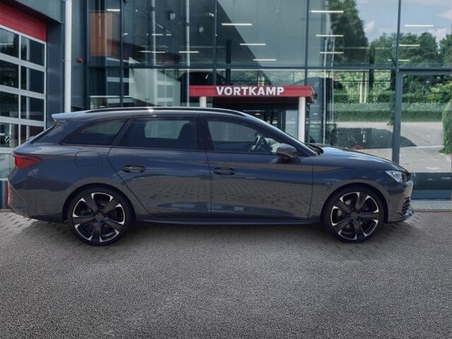 Cupra Leon Sportstourer 1.4 TSI VZ eHYBRID TREKHAAK/CAMERA/ELEK-KLEP/ACC/STOEL+STUURVERW