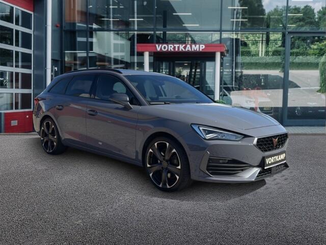 Cupra Leon Sportstourer 1.4 TSI VZ eHYBRID PANO-DAK/CAMERA/ELEK-KLEP/ACC/MEM/STOEL+STUURVERW