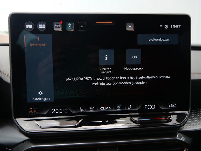 Cupra Leon Sportstourer 1.5 TSI e-Hybrid Business 204 Pk Automaat Navi / DAB / Apple Carplay / Camera / Parkeerassistent