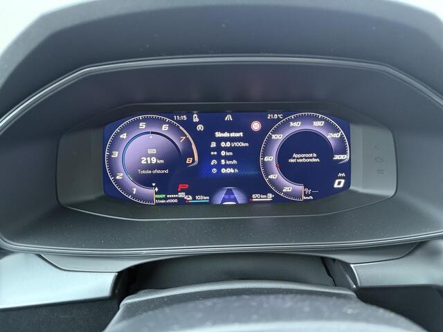 Cupra Leon Sportstourer 1.5 TSI e-Hybrid Business Panoramadak, Obsedian pack