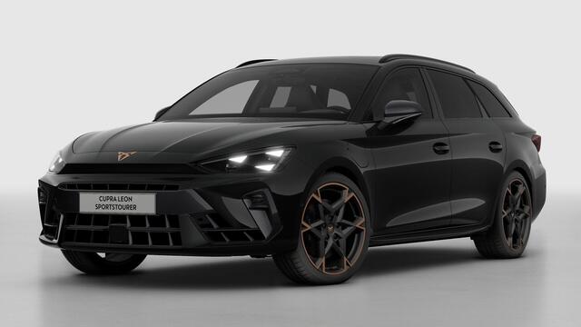 Cupra Leon Sportstourer 1.5 TSI e-Hybrid 272 6DSG VZ Performance | Achteruitrijcamera | Digitaal instrumentenpaneel (Virtual Cockpit) | Draadloze Apple CarPlay(TM), Android Auto(TM)