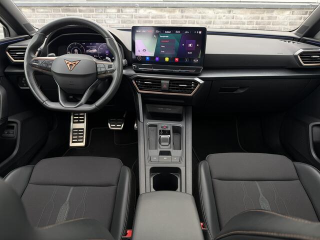 Cupra Leon Sportstourer 1.4 e-Hybrid Black Edition | Panorama | Carplay | Camera | Virtual | LED |