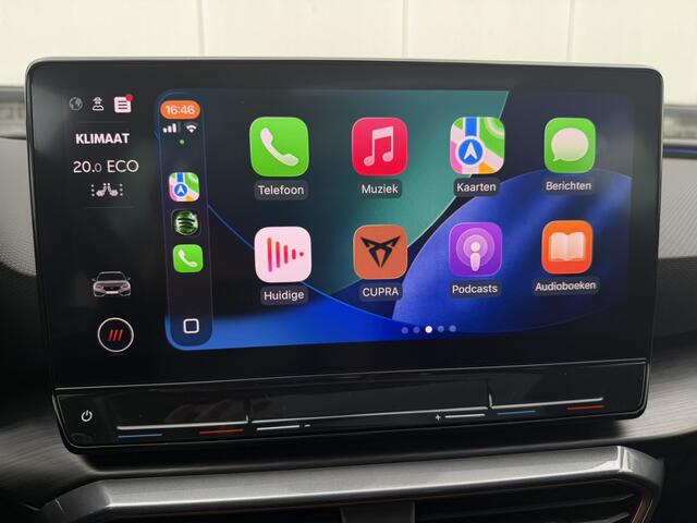 Cupra Leon Sportstourer 1.4 e-Hybrid Black Edition | Panorama | Carplay | Camera | Virtual | LED |
