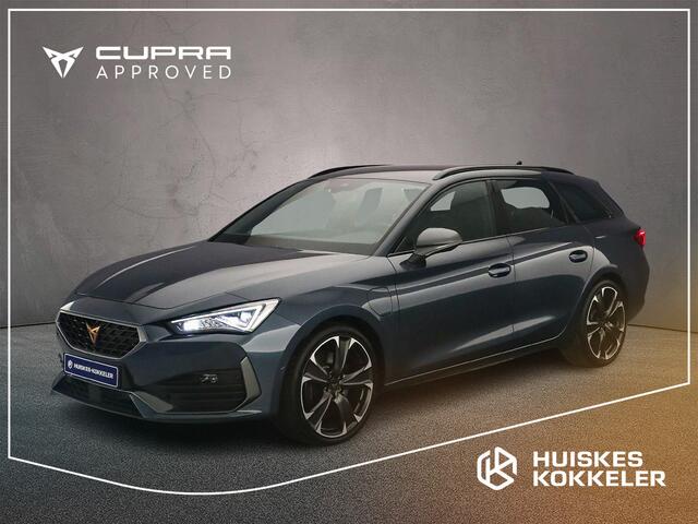 Cupra Leon Sportstourer VZ Business 1.4 TSI eHybrid 245pk DSG Automaat Trekhaak, Adaptive cruise cotnrol, Stoelverwarming, LED koplampen, Navigatie, Achteruitrijcamera