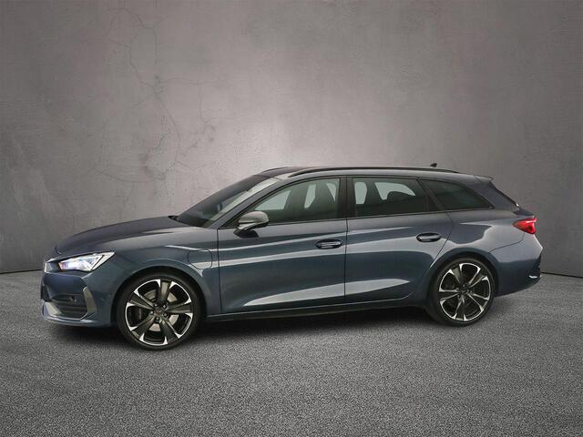 Cupra Leon Sportstourer VZ Business 1.4 TSI eHybrid 245pk DSG Automaat Trekhaak, Adaptive cruise cotnrol, Stoelverwarming, LED koplampen, Navigatie, Achteruitrijcamera