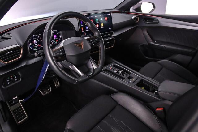 Cupra Leon Sportstourer VZ Business 1.4 TSI eHybrid 245pk DSG Automaat Trekhaak, Adaptive cruise cotnrol, Stoelverwarming, LED koplampen, Navigatie, Achteruitrijcamera
