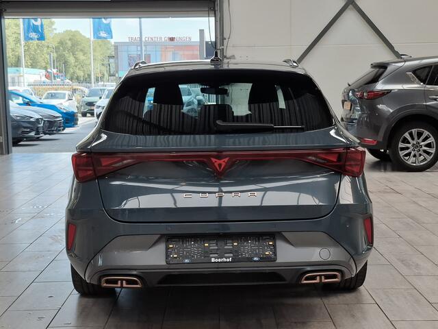 Cupra Leon Sportstourer 1.5 TSI e-Hybrid 204pk Business | Stoel // stuurwiel verwarming | Adapt. Cruise | Elekt. achterklep | 1/2 leer | Fabrieksgarantie t/m 05-2029 |